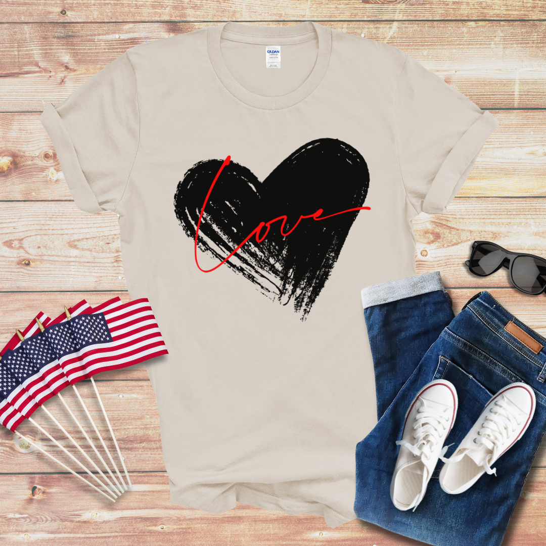 Love 1 Unisex Softstyle T-Shirt