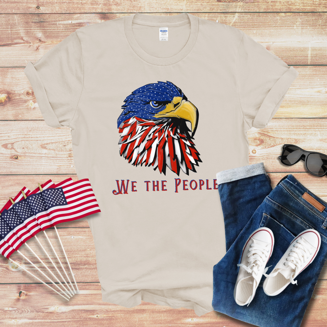 We the People 1 Unisex Softstyle T-Shirt