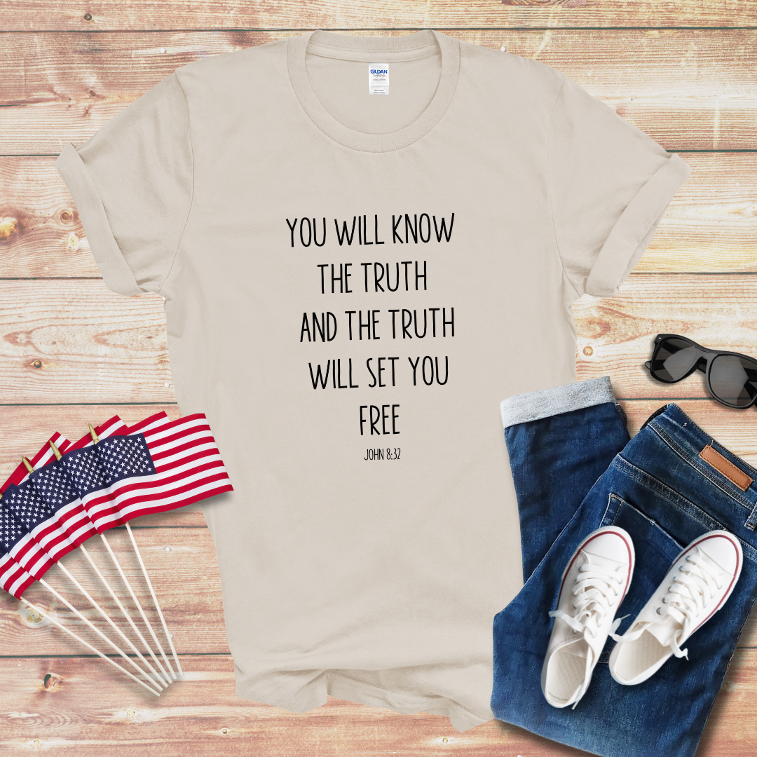 You Will Know Unisex Softstyle T-Shirt