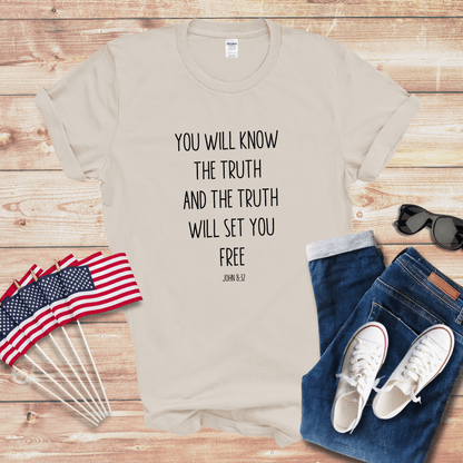 You Will Know Unisex Softstyle T-Shirt