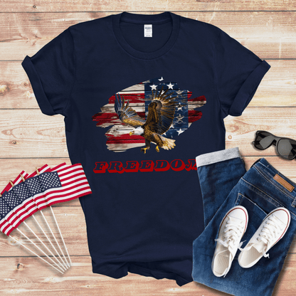 Freedom 3 Unisex Softstyle T-Shirt
