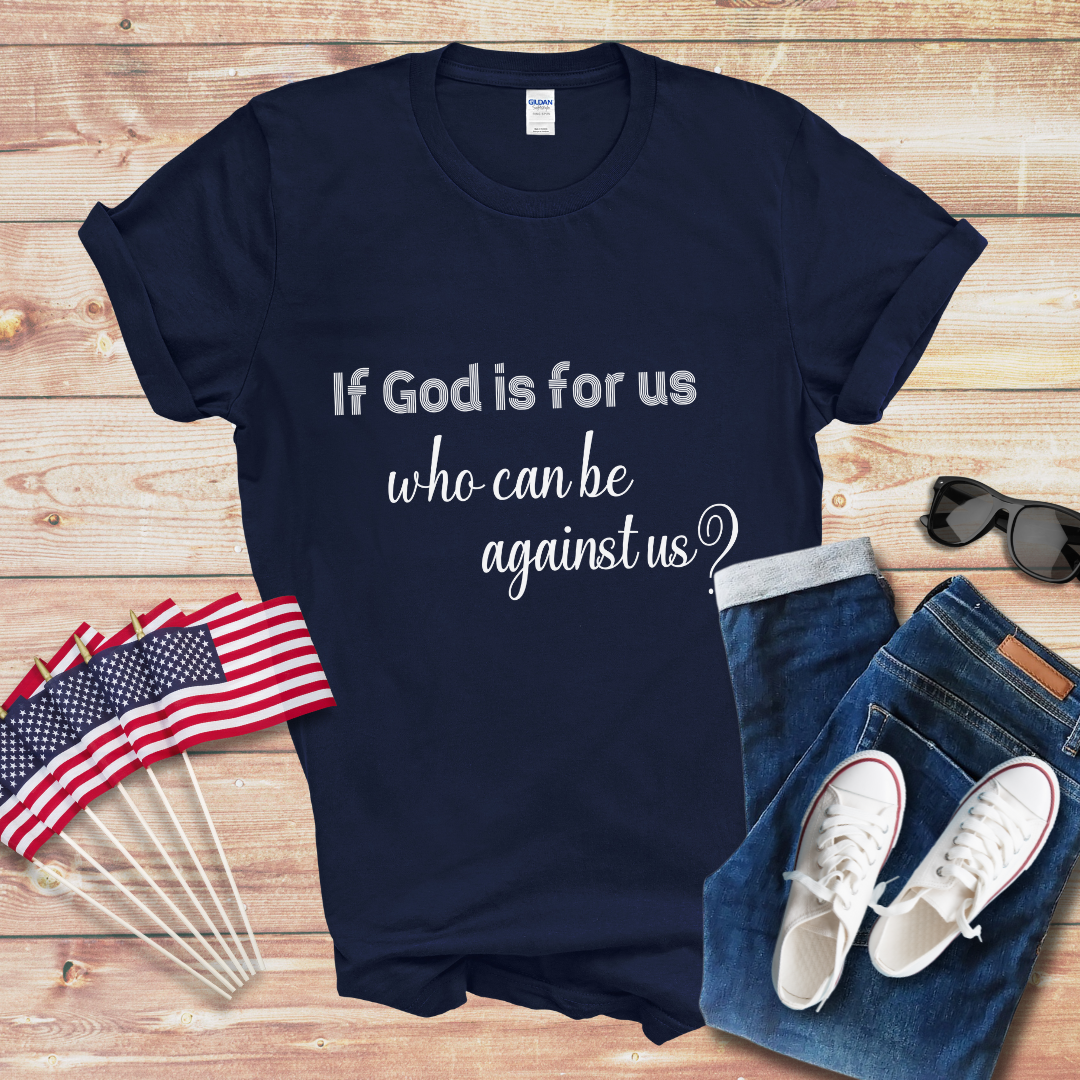 If God is for Us Unisex Softstyle T-Shirt