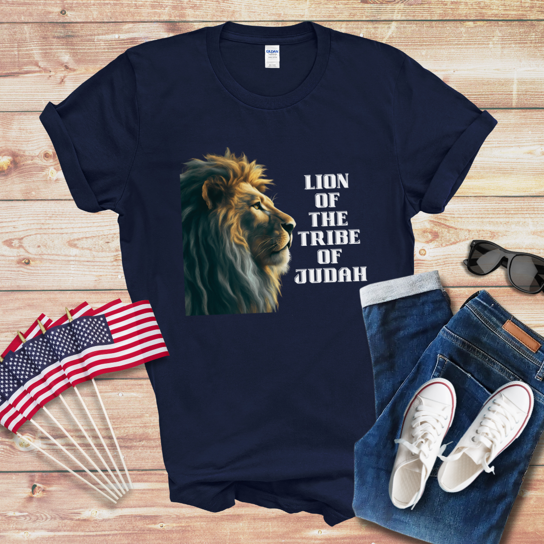 Lion of the Tribe of Judah 1 Unisex Softstyle T-Shirt