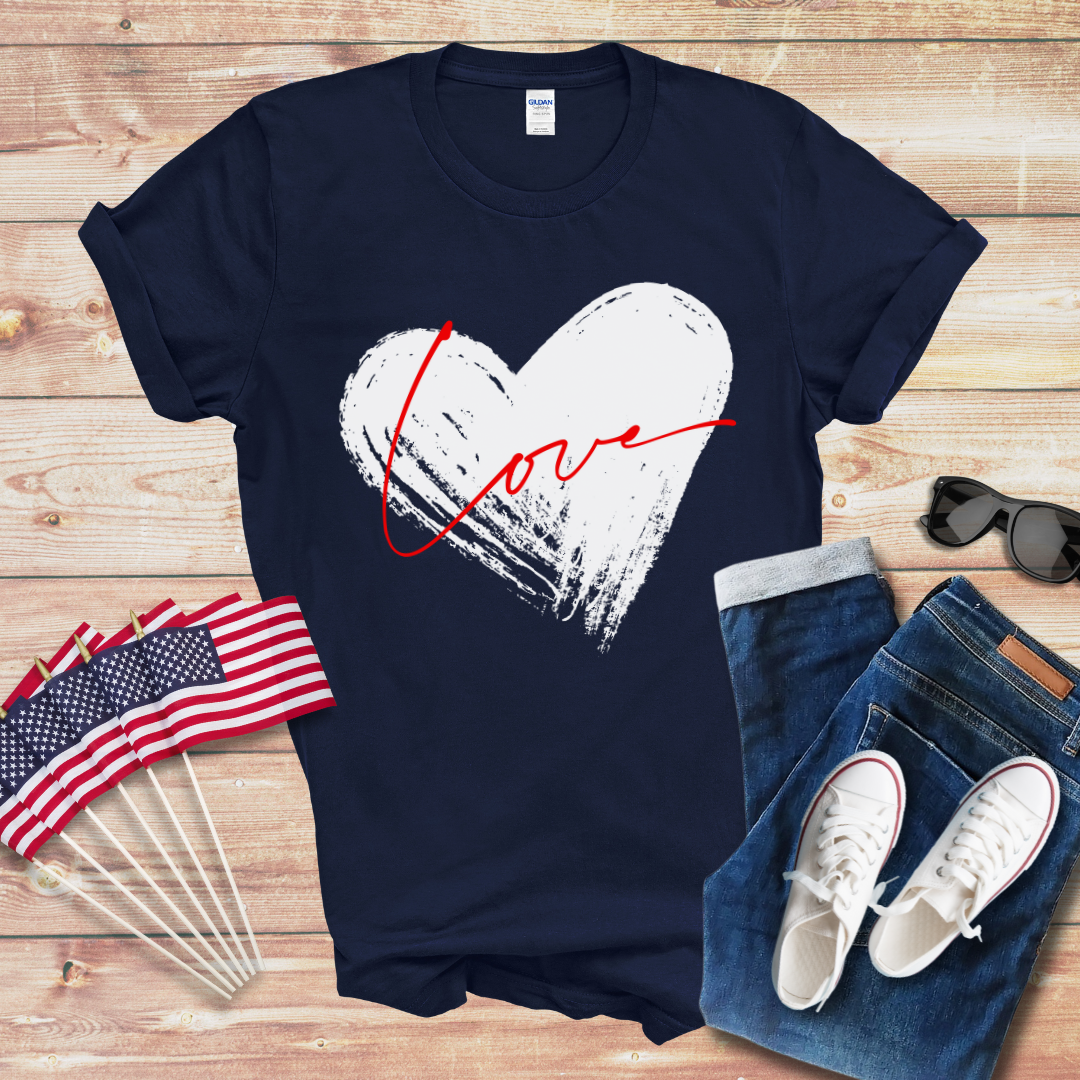 Love 1 Unisex Softstyle T-Shirt