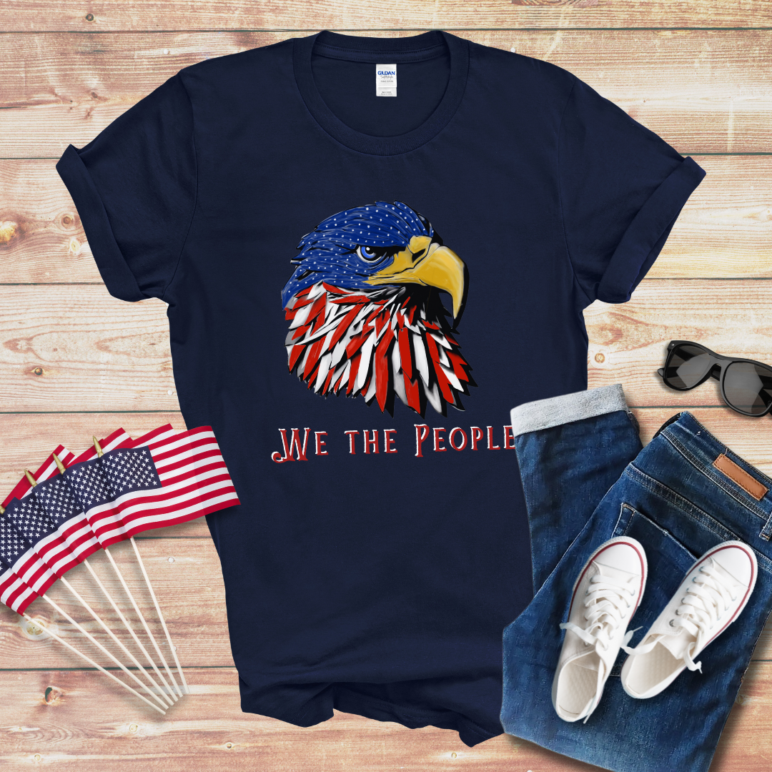 We the People 1 Unisex Softstyle T-Shirt