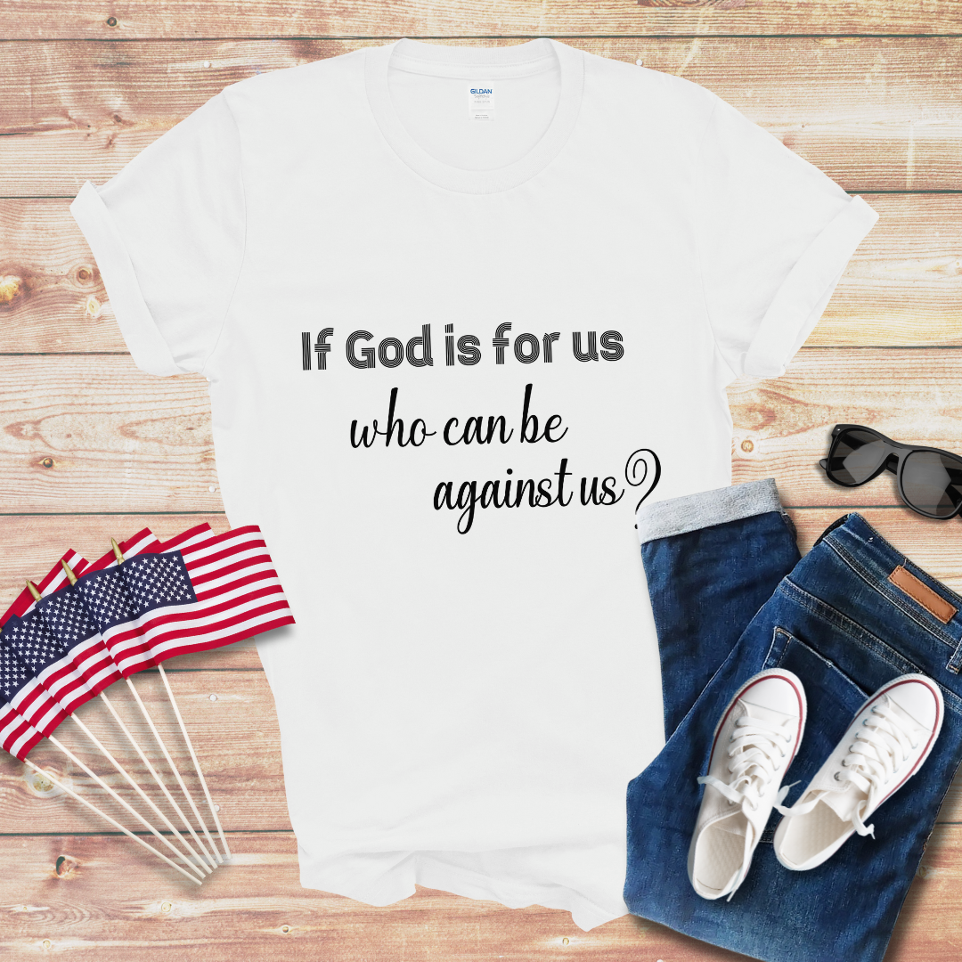 If God is for Us Unisex Softstyle T-Shirt