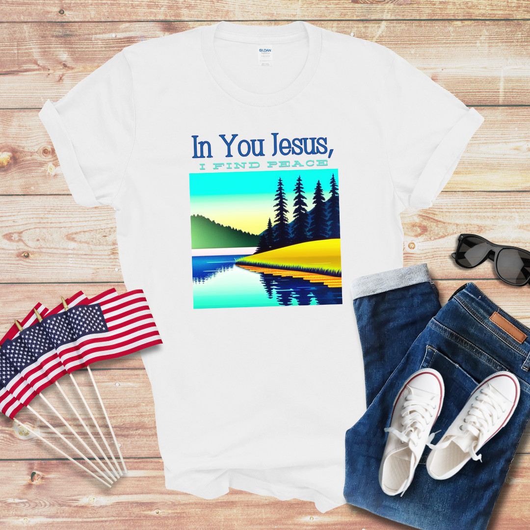 In You Jesus 1 Unisex Softstyle T-Shirt