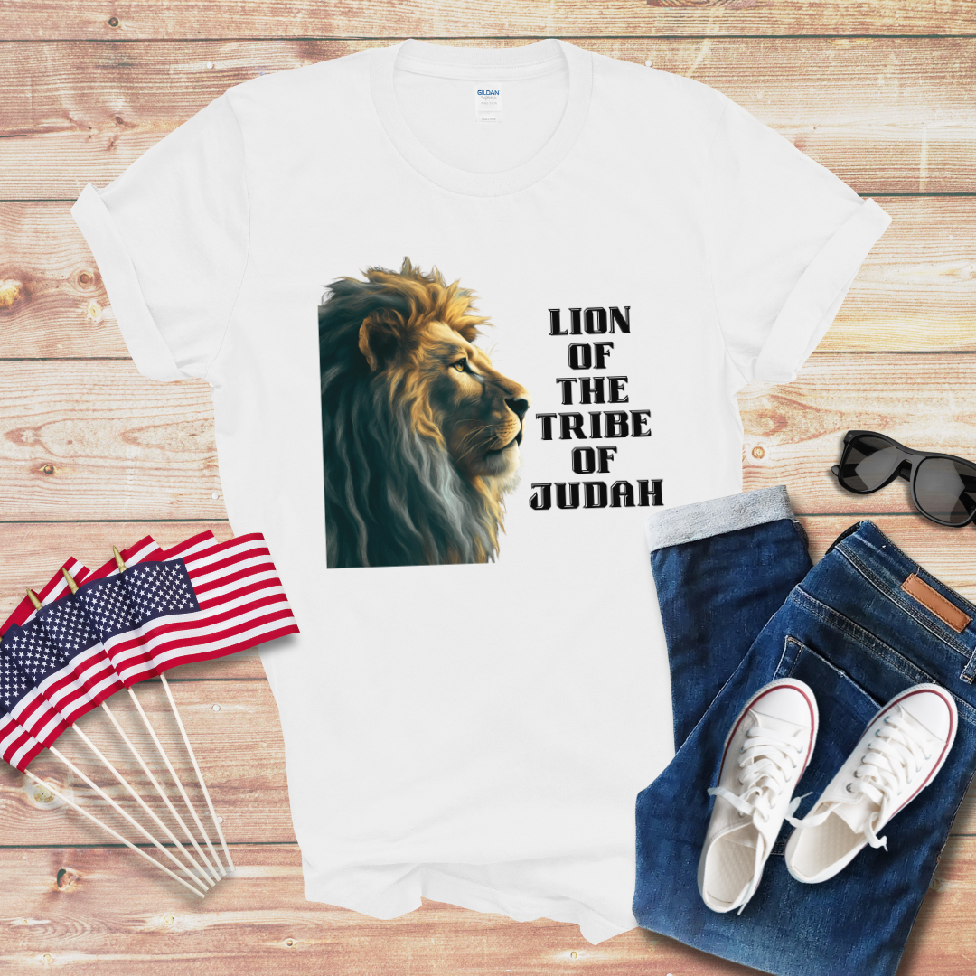 Lion of the Tribe of Judah 1 Unisex Softstyle T-Shirt