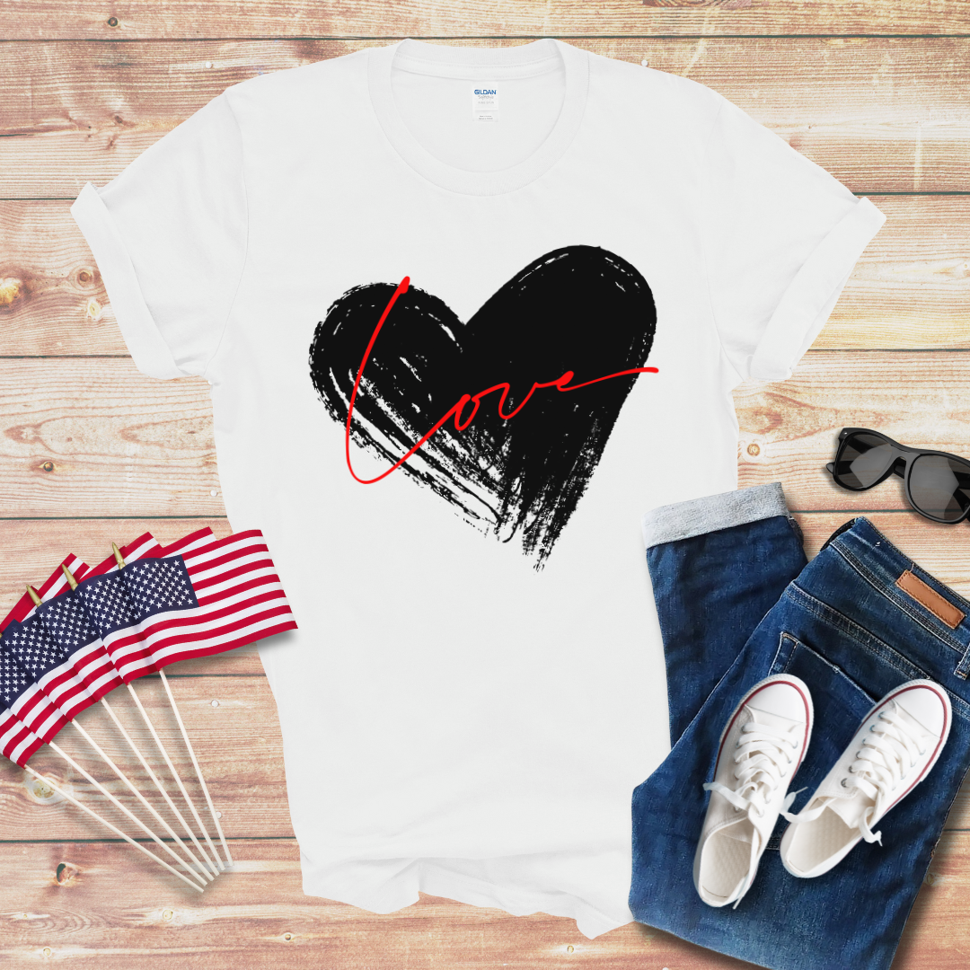 Love 1 Unisex Softstyle T-Shirt