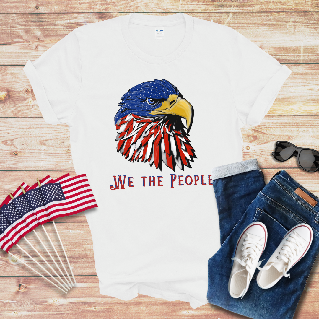 We the People 1 Unisex Softstyle T-Shirt