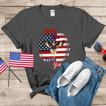 God We Trust You 1 Unisex Softstyle T-Shirt