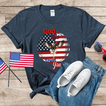 God We Trust You 1 Unisex Softstyle T-Shirt