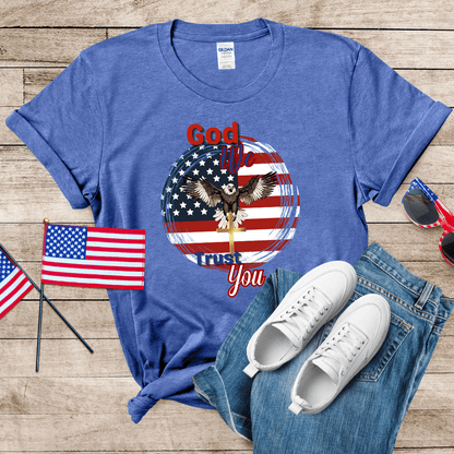 God We Trust You 1 Unisex Softstyle T-Shirt