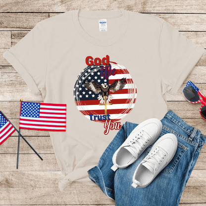 God We Trust You 1 Unisex Softstyle T-Shirt