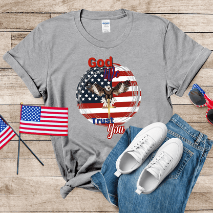 God We Trust You 1 Unisex Softstyle T-Shirt