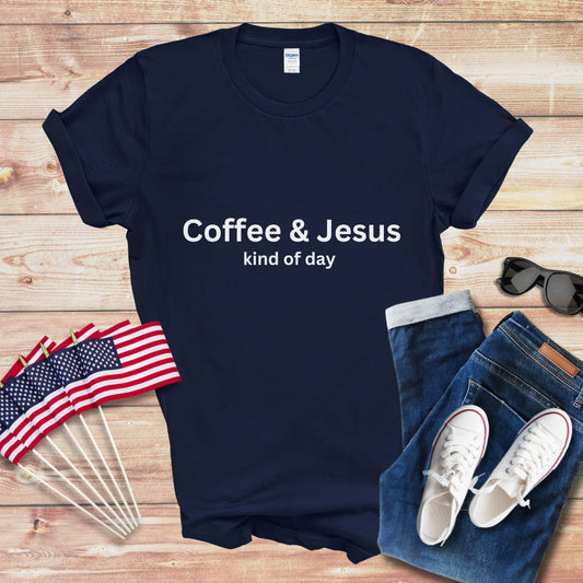 Coffee and Jesus Unisex Softstyle T-Shirt