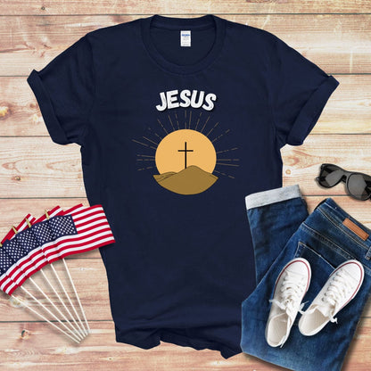 Jesus 1 Unisex Softstyle T-Shirt