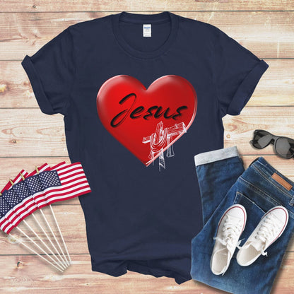 Jesus 4 Unisex Softstyle T-Shirt