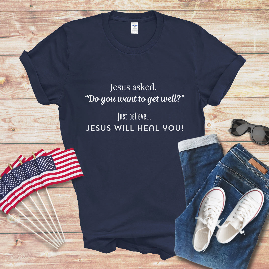 Jesus Asked Unisex Softstyle T-Shirt