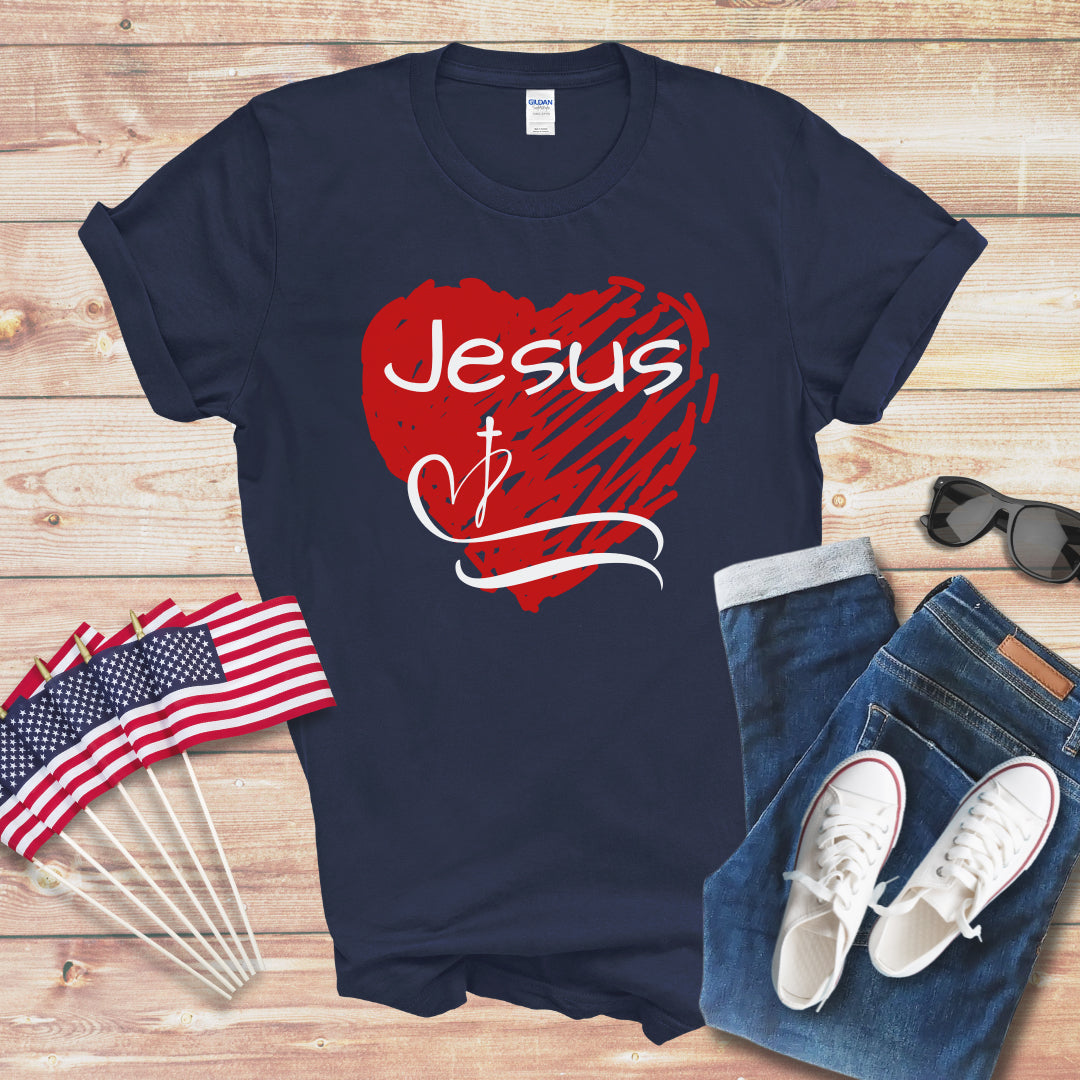 Jesus Unisex Softstyle T-Shirt