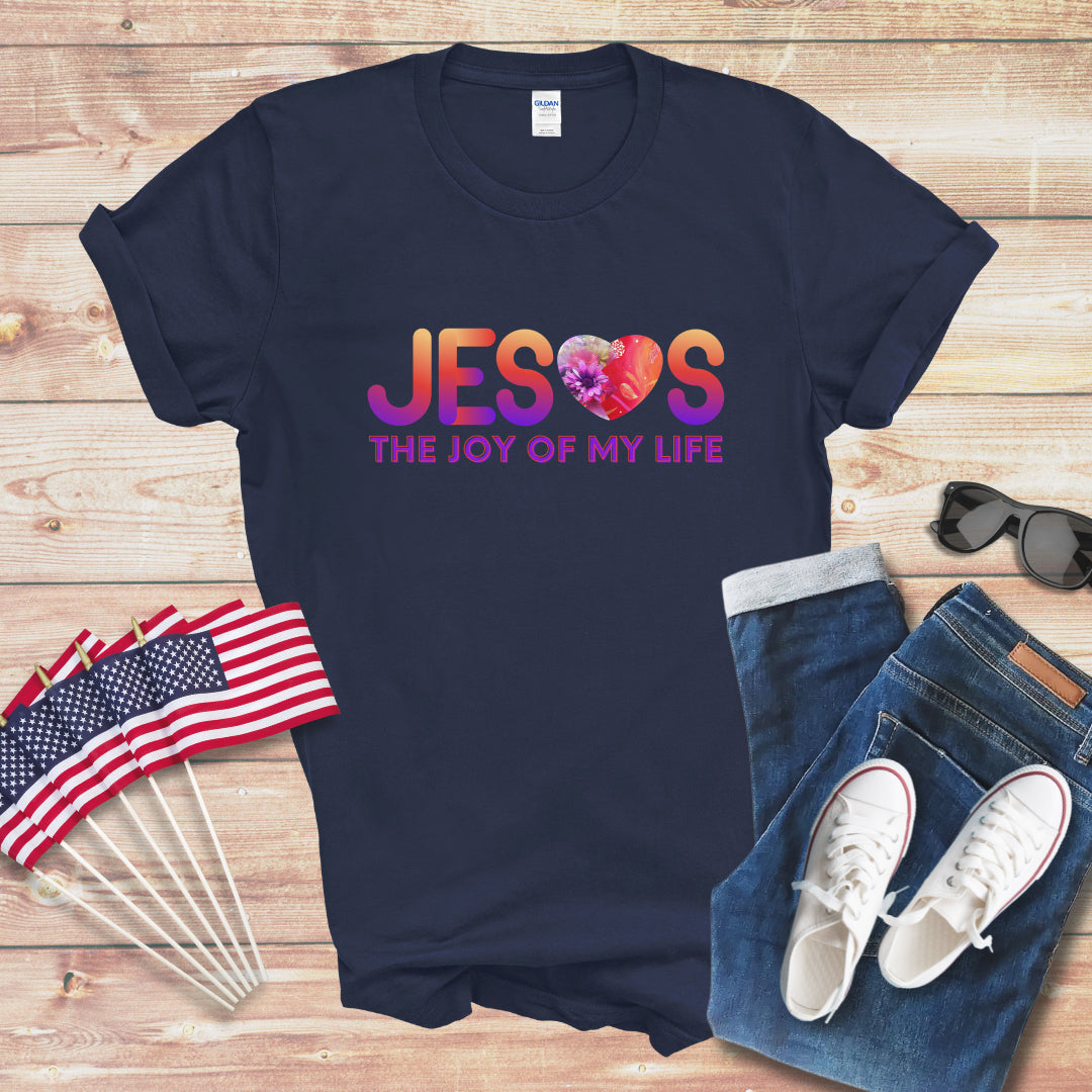 Jesus The Joy of My Life 1 Unisex Softstyle T-Shirt