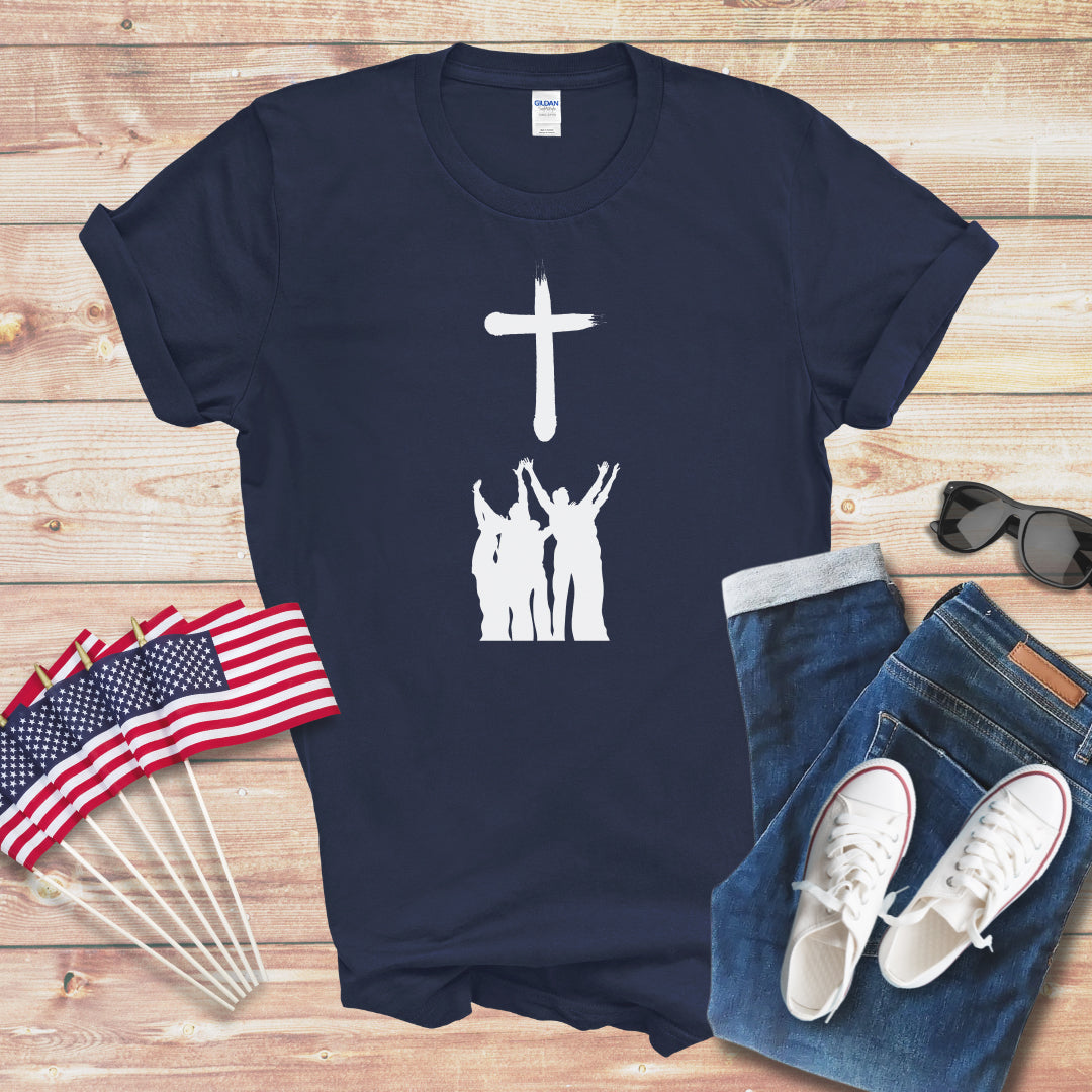 Praising (No words) Unisex Softstyle T-Shirt