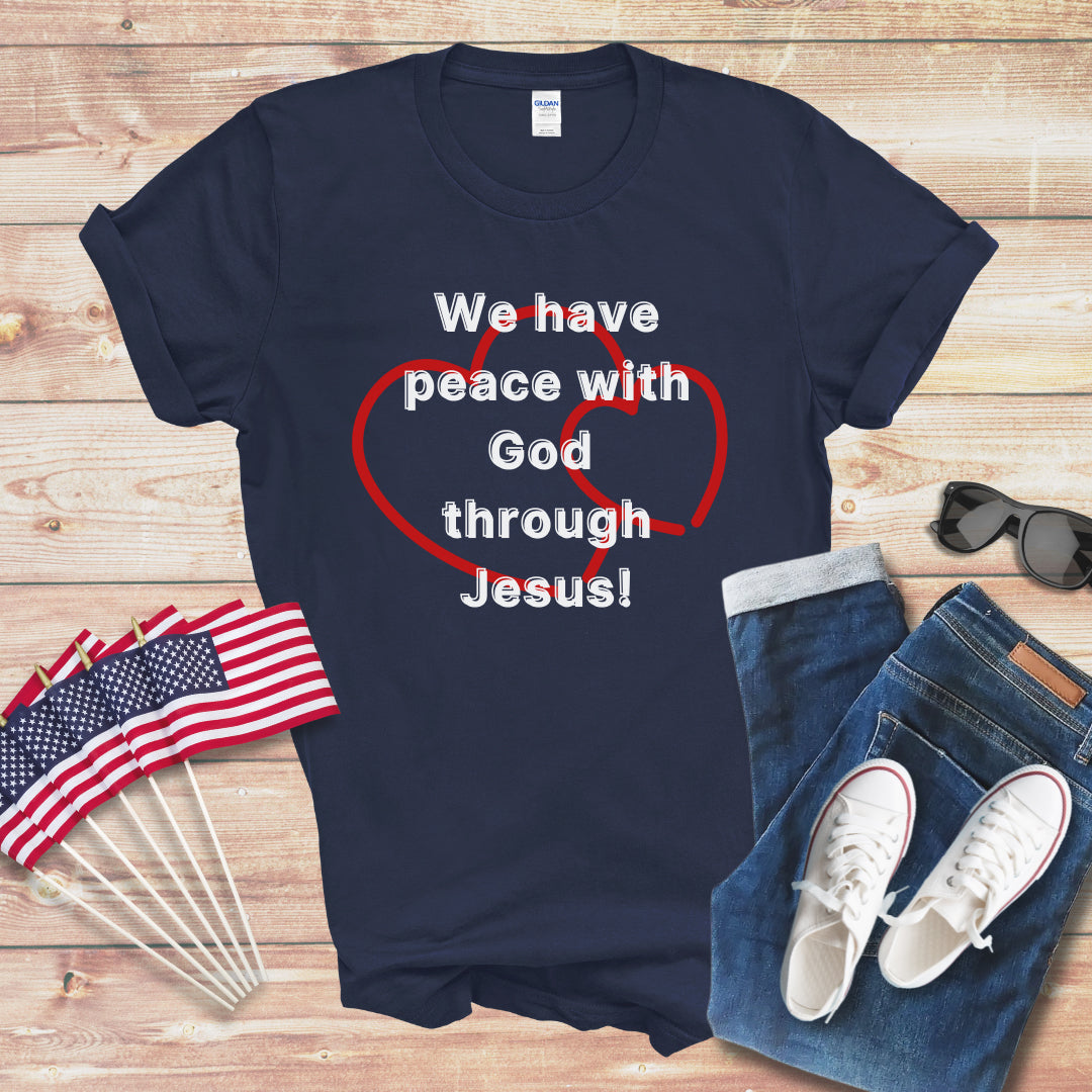 We Have Peace Unisex Softstyle T-Shirt