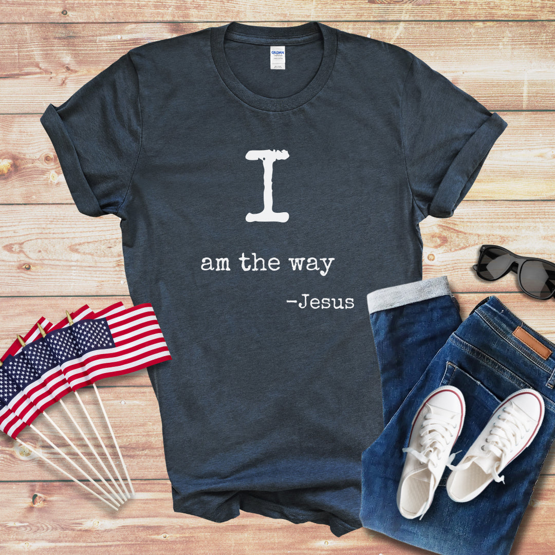 I Am the Way  Unisex Softstyle T-Shirt