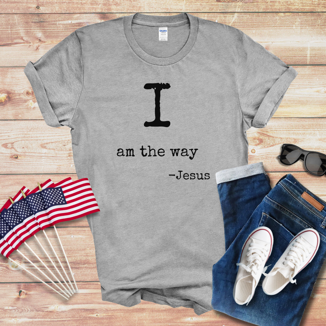 I Am the Way  Unisex Softstyle T-Shirt