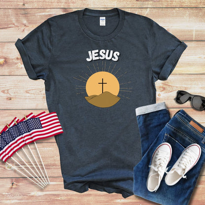 Jesus 1 Unisex Softstyle T-Shirt