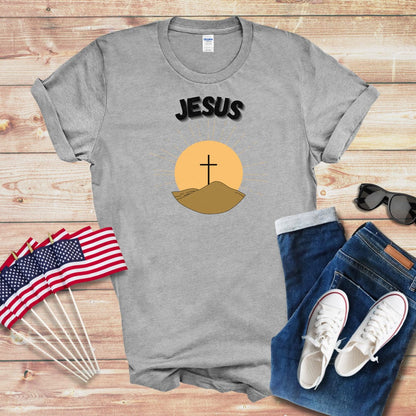 Jesus 1 Unisex Softstyle T-Shirt