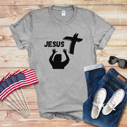 Jesus 2 Unisex Softstyle T-Shirt