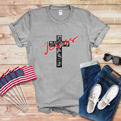 Jesus 3 Unisex Softstyle T-Shirt