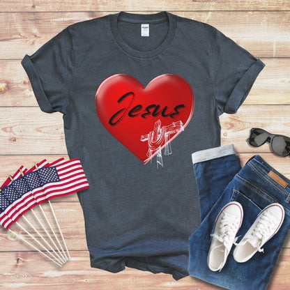 Jesus 4 Unisex Softstyle T-Shirt