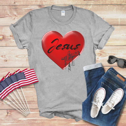 Jesus 4 Unisex Softstyle T-Shirt