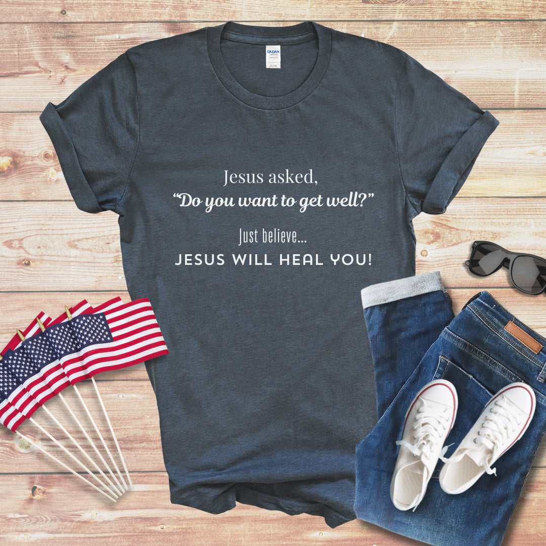 Jesus Asked Unisex Softstyle T-Shirt