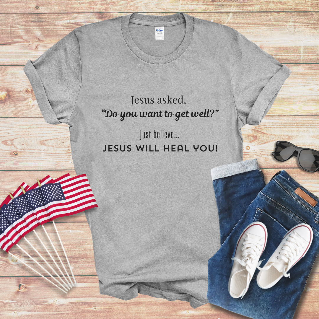 Jesus Asked Unisex Softstyle T-Shirt