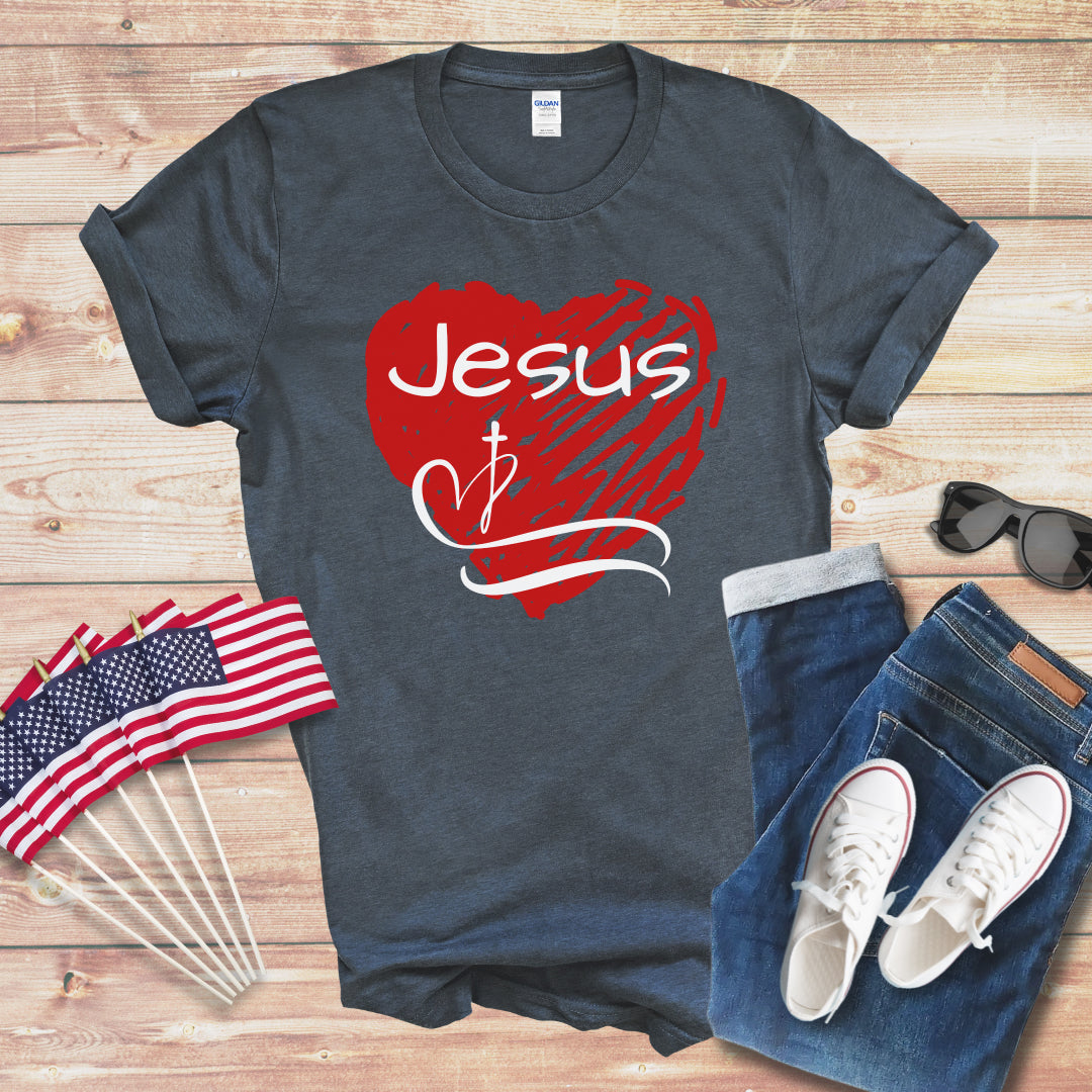 Jesus Unisex Softstyle T-Shirt