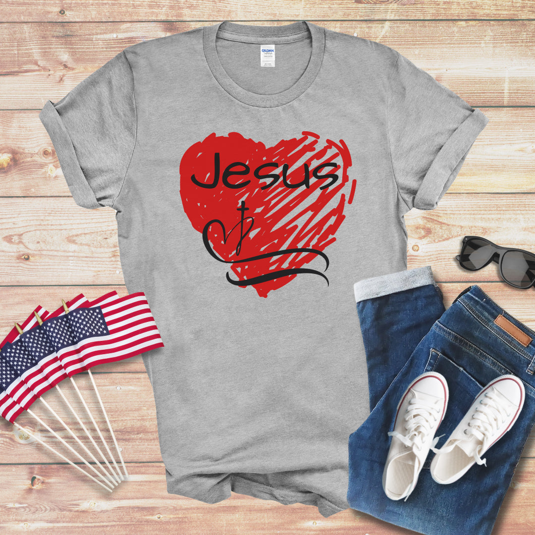 Jesus Unisex Softstyle T-Shirt