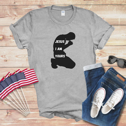 Jesus I Am Yours Unisex Softstyle T-Shirt