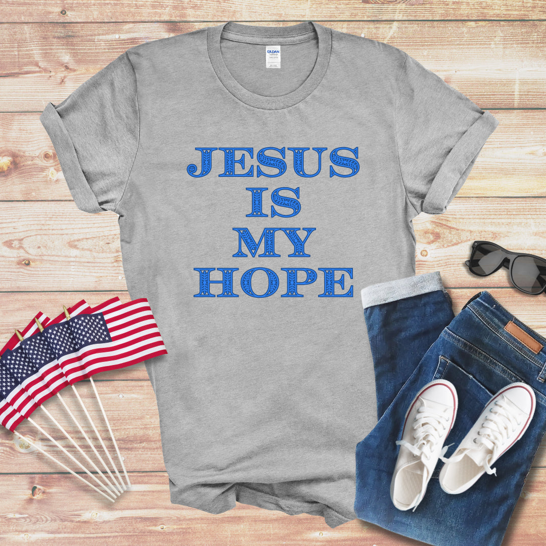 Jesus is My Hope Unisex Softstyle T-Shirt