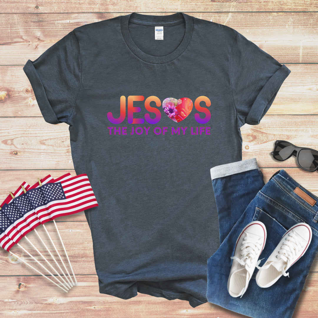 Jesus The Joy of My Life 1 Unisex Softstyle T-Shirt