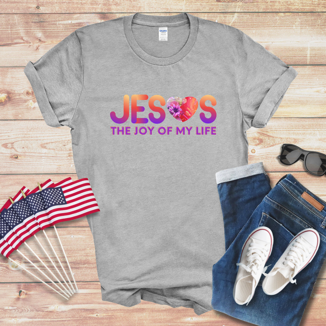 Jesus The Joy of My Life 1 Unisex Softstyle T-Shirt