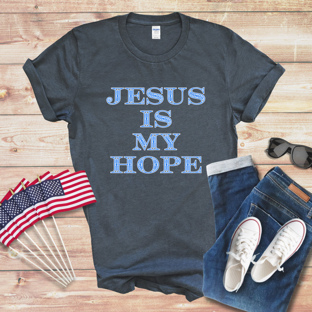 Jesus is My Hope Unisex Softstyle T-Shirt