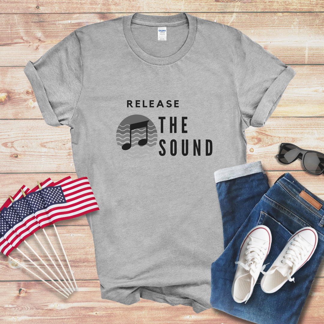 Release the Sound Unisex Softstyle T-Shirt