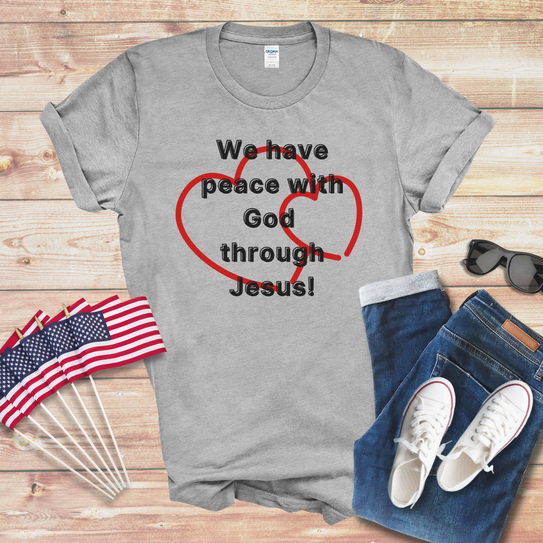 We Have Peace Unisex Softstyle T-Shirt