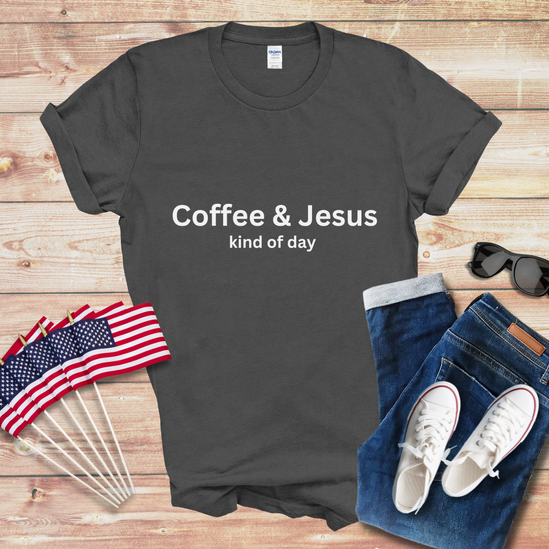 Coffee and Jesus Unisex Softstyle T-Shirt