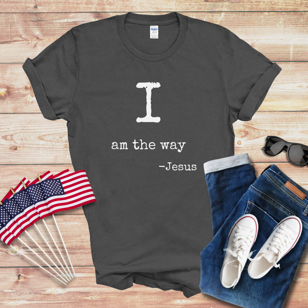 I Am the Way  Unisex Softstyle T-Shirt