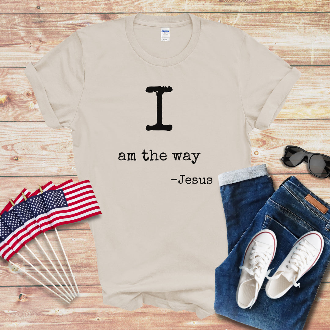 I Am the Way  Unisex Softstyle T-Shirt