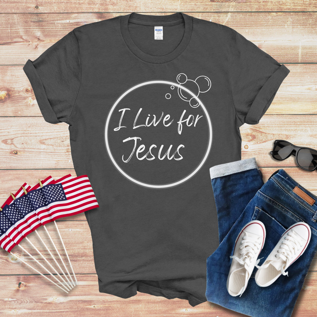 I Live Unisex Softstyle T-Shirt